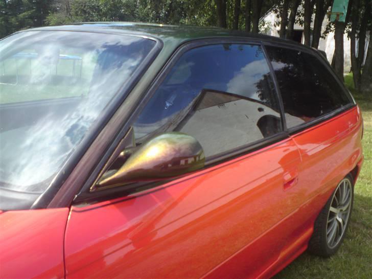 Opel astra f 1,6 16v  solgt  billede 4