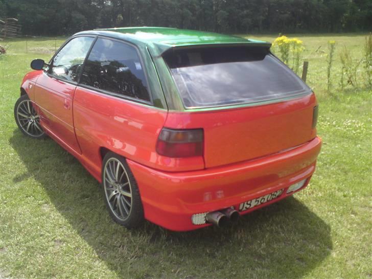 Opel astra f 1,6 16v  solgt  billede 5