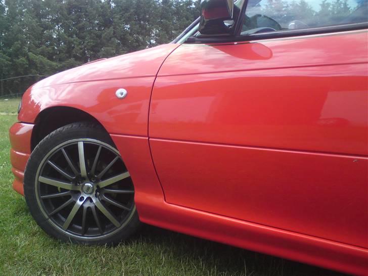 Opel astra f 1,6 16v  solgt  billede 7