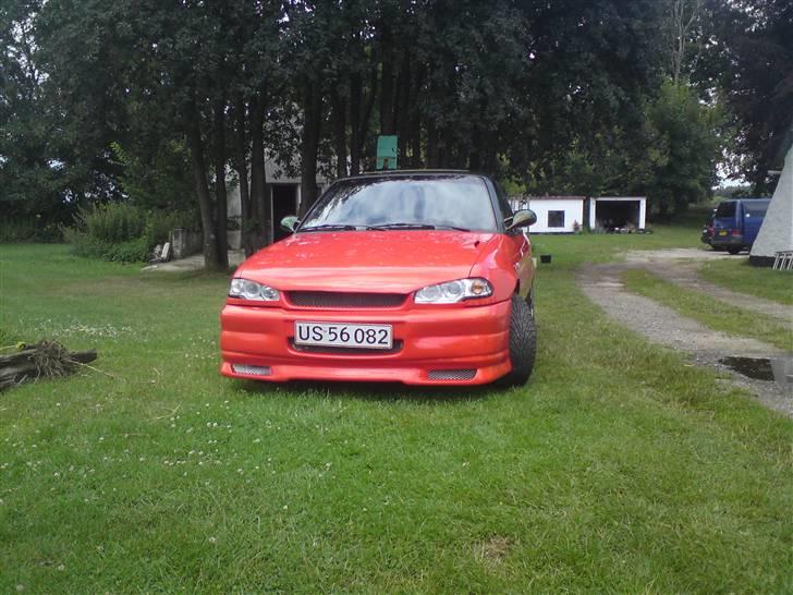 Opel astra f 1,6 16v  solgt  billede 8