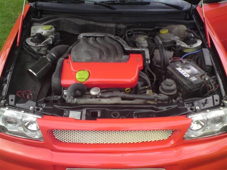 Opel astra f 1,6 16v  solgt  billede 10