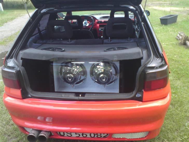 Opel astra f 1,6 16v  solgt  billede 11