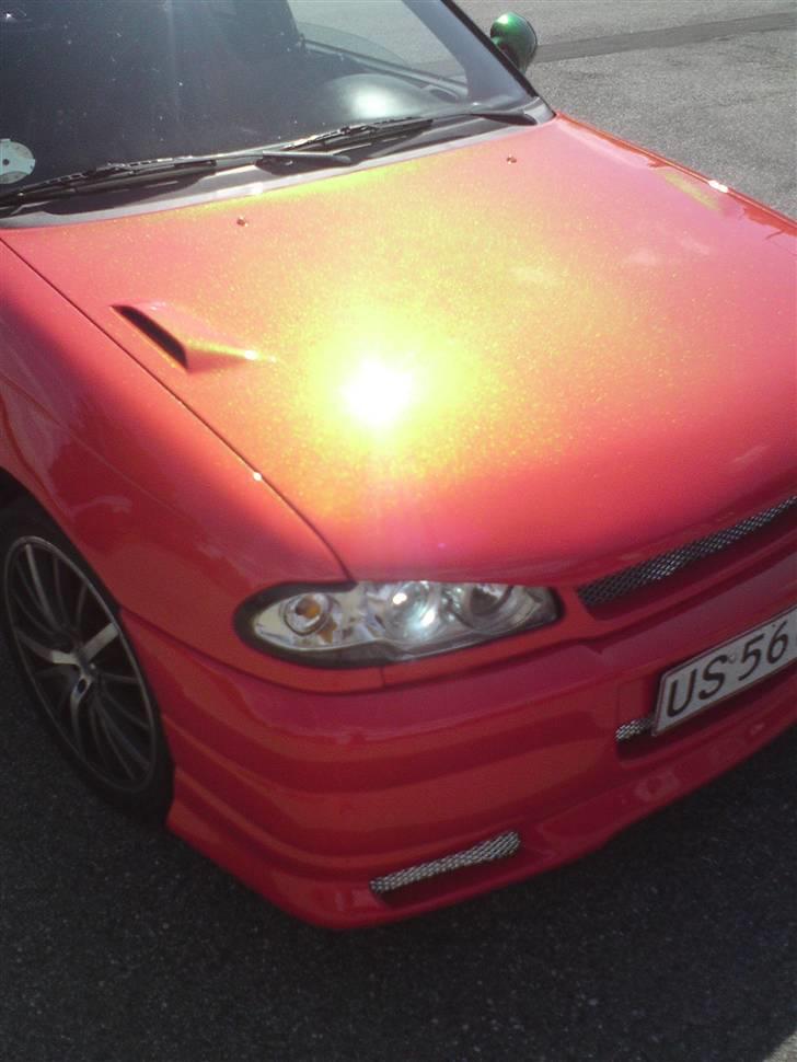 Opel astra f 1,6 16v  solgt  billede 12