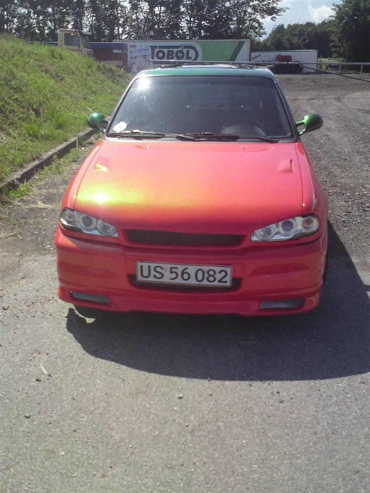 Opel astra f 1,6 16v  solgt  billede 13