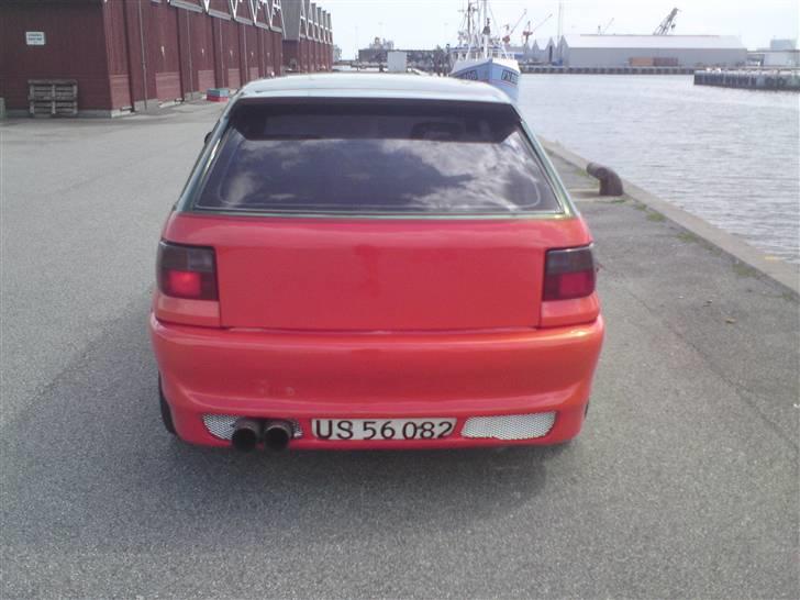 Opel astra f 1,6 16v  solgt  billede 14