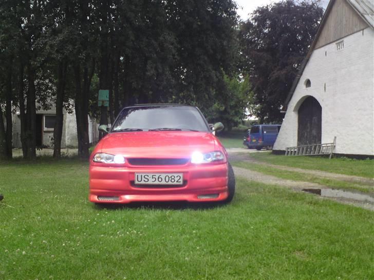 Opel astra f 1,6 16v  solgt  billede 15
