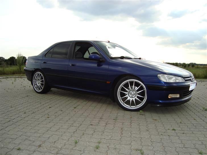 Peugeot 406 2.0    ( skrottet )  - fælgene er solgt  billede 9