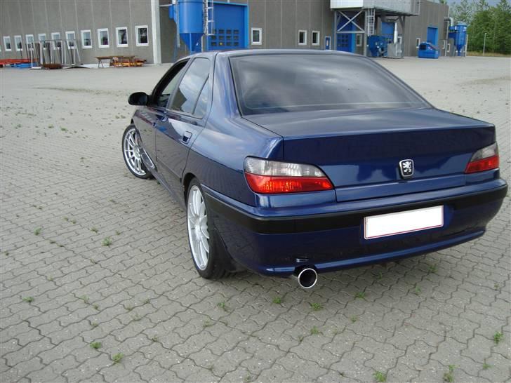 Peugeot 406 2.0    ( skrottet )  - fælgene er solgt  billede 10