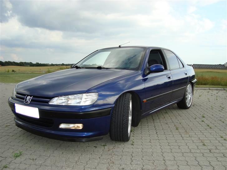 Peugeot 406 2.0    ( skrottet )  - fælgene er solgt  billede 12