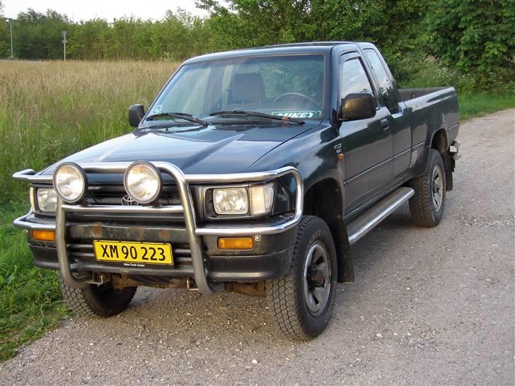 Toyota Hilux 4x4 billede 12