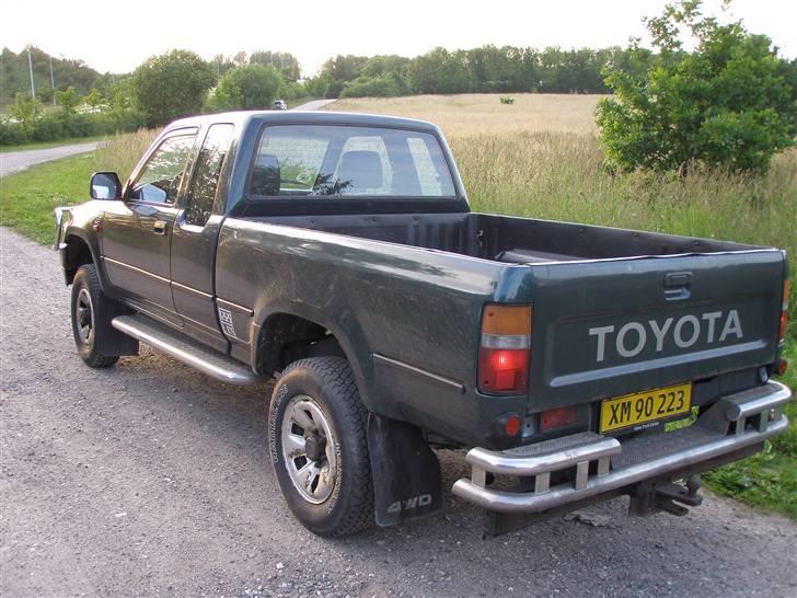 Toyota Hilux 4x4 billede 13