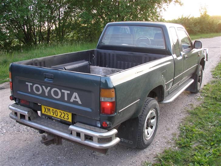 Toyota Hilux 4x4 billede 14