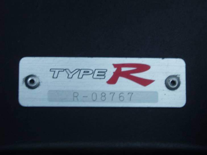 Honda Civic Type R EP3 - Mit eksemplar i rækken af Type R produceret. billede 11