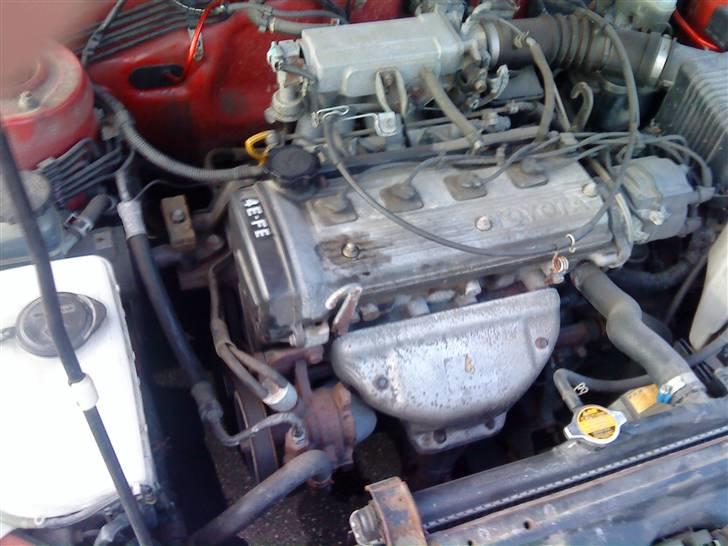 Toyota Corolla 1.3 Xli Galla billede 7