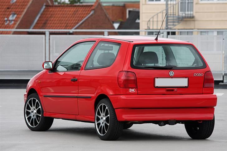 VW Polo 6N (Totalskadet) billede 4