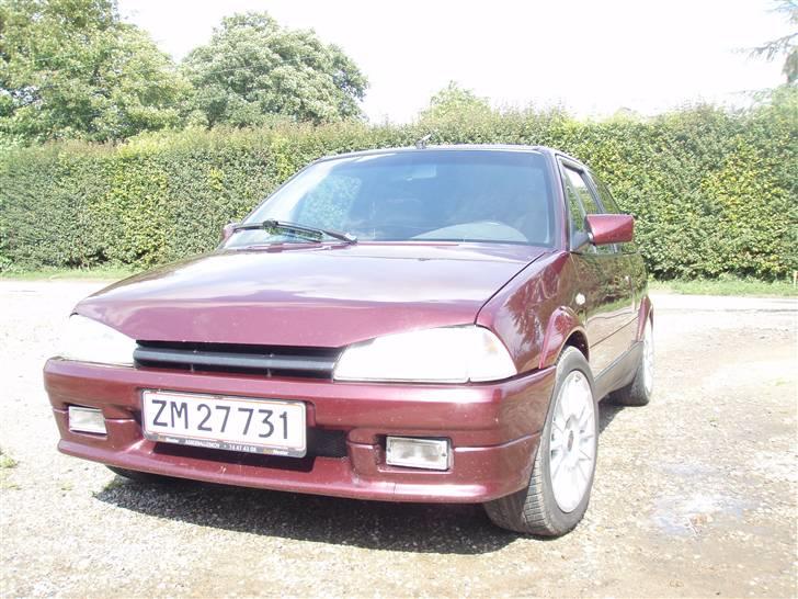 Citroën AX GTI  solgt billede 1