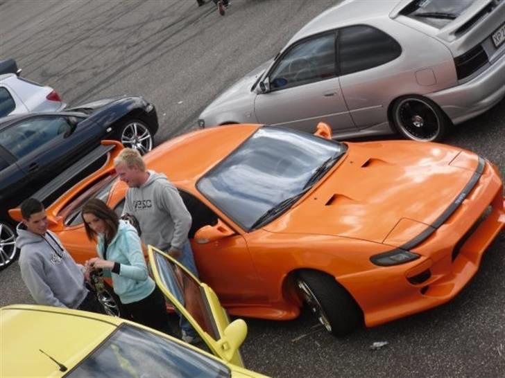 Toyota Celica *Appelsinbussen* - DHB 09!  billede 15