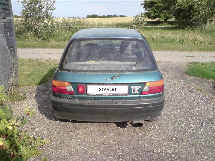 Toyota Starlet 1,3XLi(Solgt) billede 13