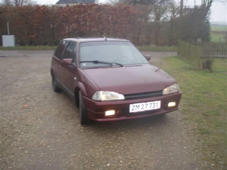 Citroën AX GTI  solgt billede 14