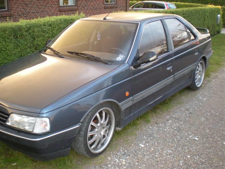 Peugeot 405 1,9 MI16 *Solgt* billede 2