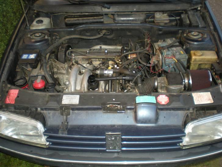Peugeot 405 1,9 MI16 *Solgt* billede 8