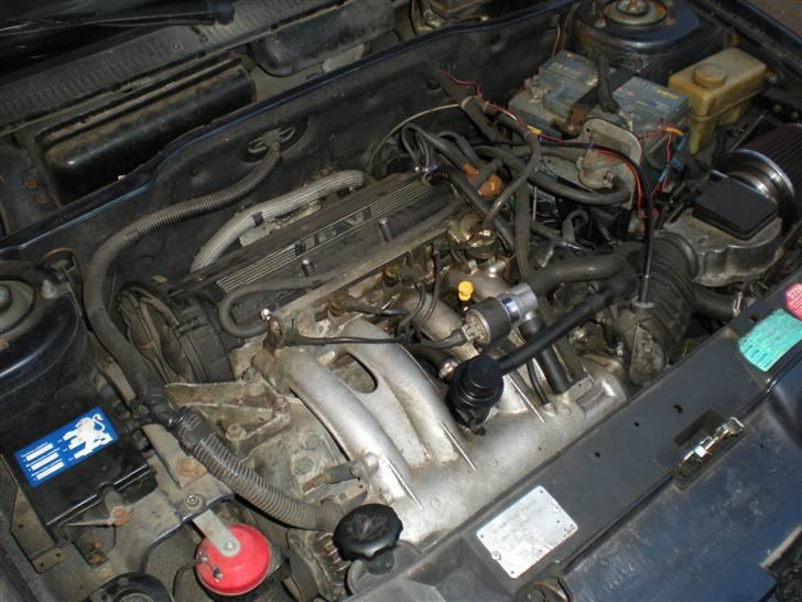 Peugeot 405 1,9 MI16 *Solgt* billede 9