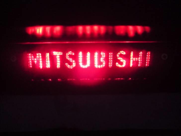 Mitsubishi Galant 2,0 GTI 16V SOLGT! billede 13