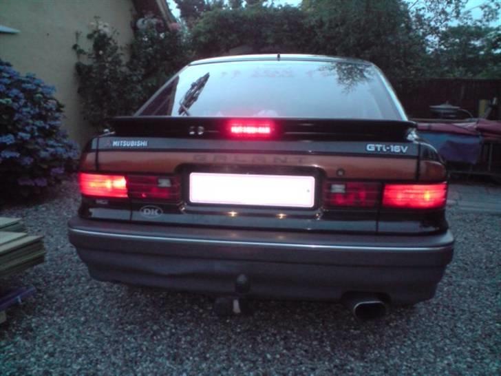 Mitsubishi Galant 2,0 GTI 16V SOLGT! billede 14