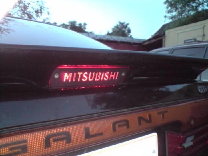 Mitsubishi Galant 2,0 GTI 16V SOLGT! billede 15