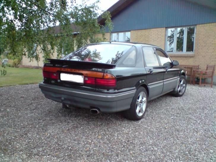 Mitsubishi Galant 2,0 GTI 16V SOLGT! billede 16