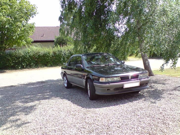 Mitsubishi Galant 2,0 GTI 16V SOLGT! billede 17