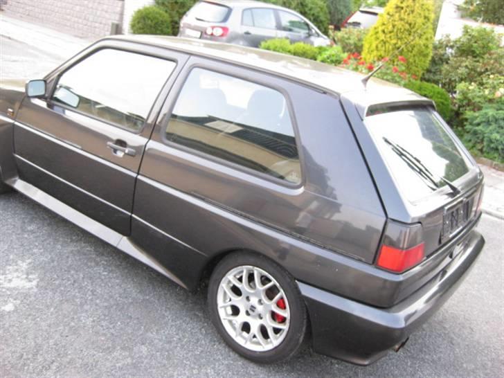VW Golf Rallye billede 3