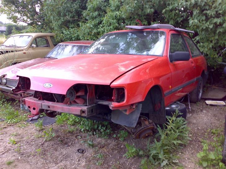 Ford Sierra 1,6 CLX....(R.I.P) - Lidt vemodigt :-( billede 13