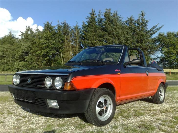 Fiat / Bertone Ritmo Cabrio billede 1