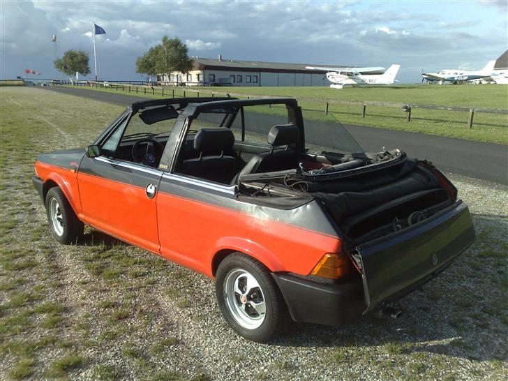 Fiat / Bertone Ritmo Cabrio billede 4