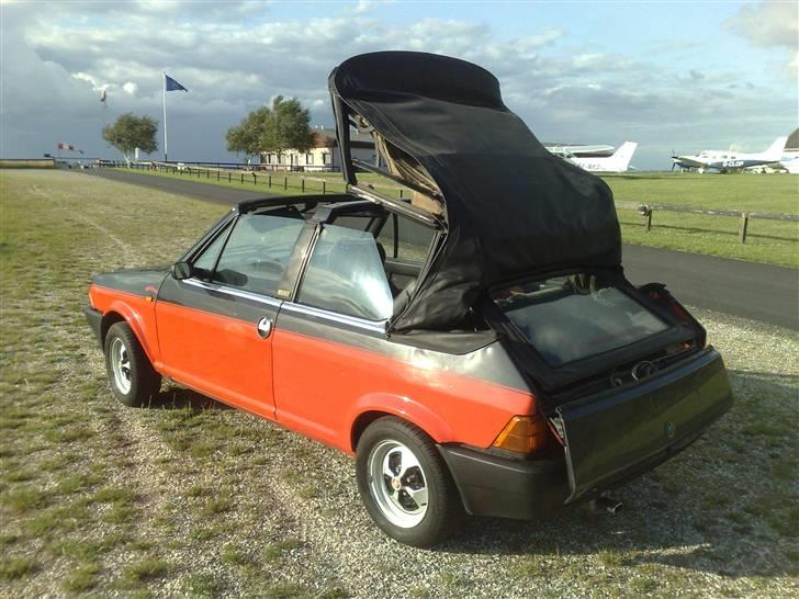 Fiat / Bertone Ritmo Cabrio billede 5