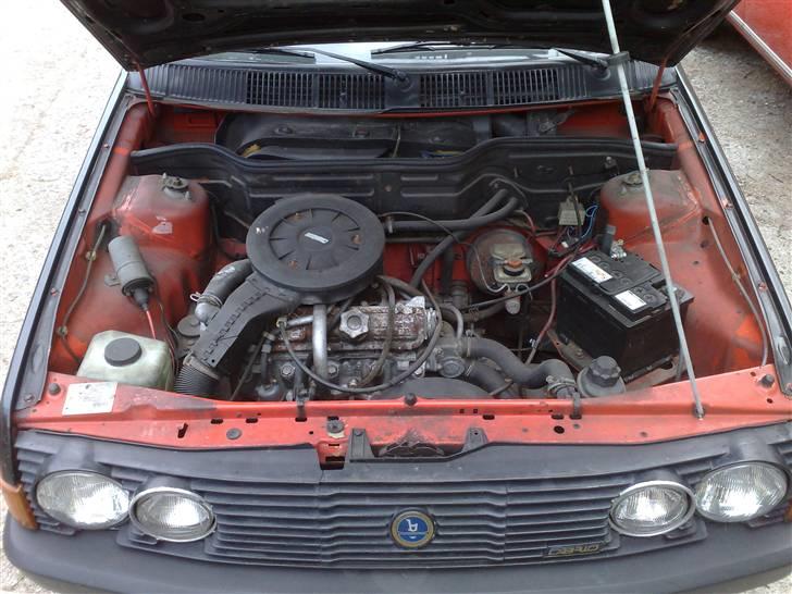 Fiat / Bertone Ritmo Cabrio billede 9