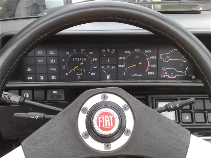 Fiat / Bertone Ritmo Cabrio billede 10