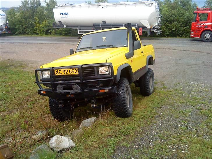 Nissan Patrol 2.8 260 solgt billede 11