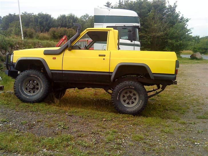 Nissan Patrol 2.8 260 solgt billede 12