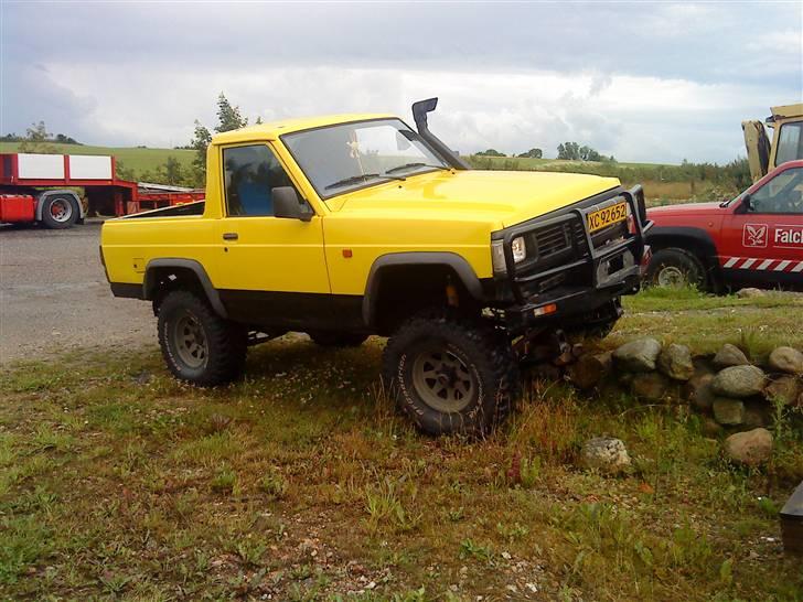 Nissan Patrol 2.8 260 solgt billede 13