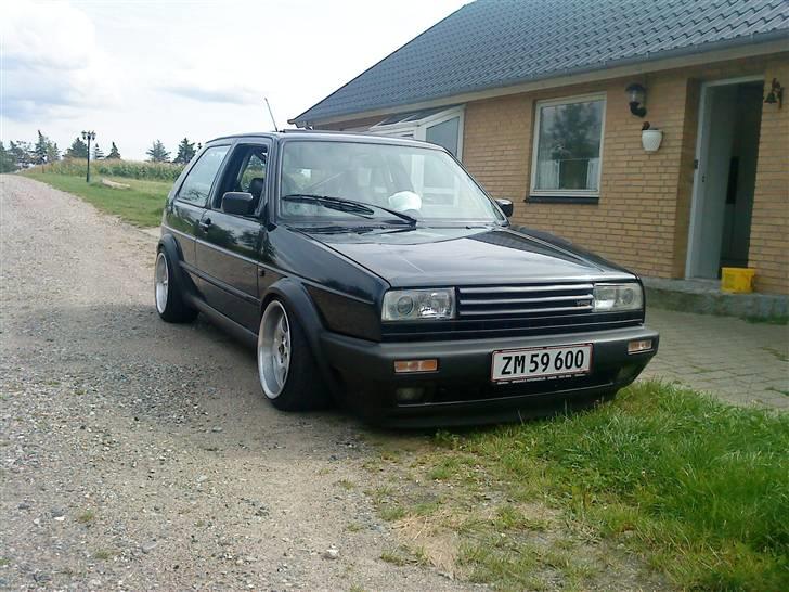 VW golf 2 vr6 solgt billede 1
