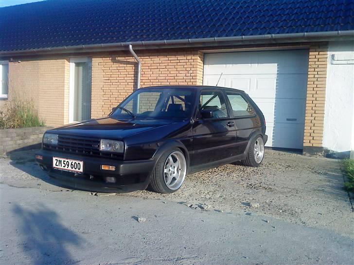 VW golf 2 vr6 solgt billede 4