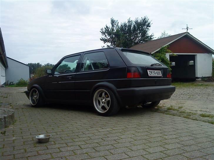 VW golf 2 vr6 solgt billede 5