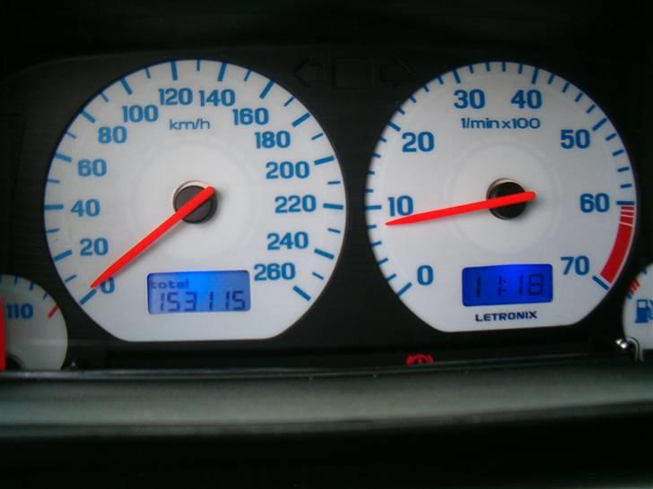 VW golf 2 vr6 solgt billede 9