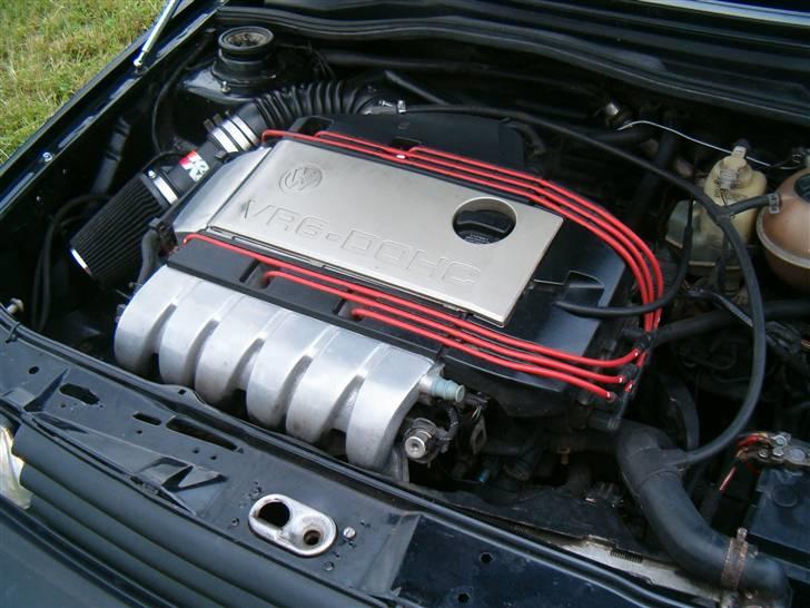 VW golf 2 vr6 solgt billede 10