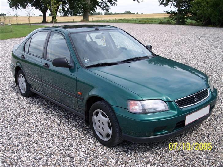 Honda Civic MB billede 1