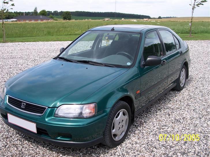Honda Civic MB billede 3