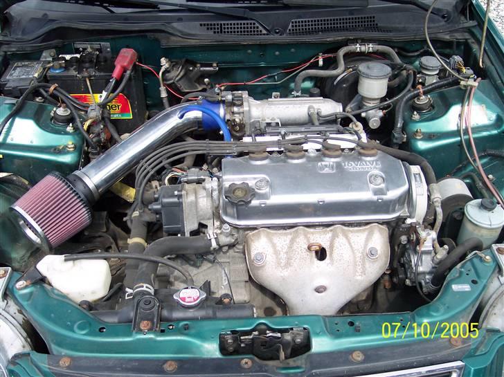 Honda Civic MB billede 8