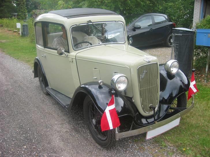 Austin Seven Ruby Saloon billede 2